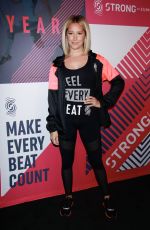 ASHLEY TISDALE at Zumba 2nd Anniversary in New York 09/25/2018
