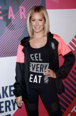ASHLEY TISDALE at Zumba 2nd Anniversary in New York 09/25/2018