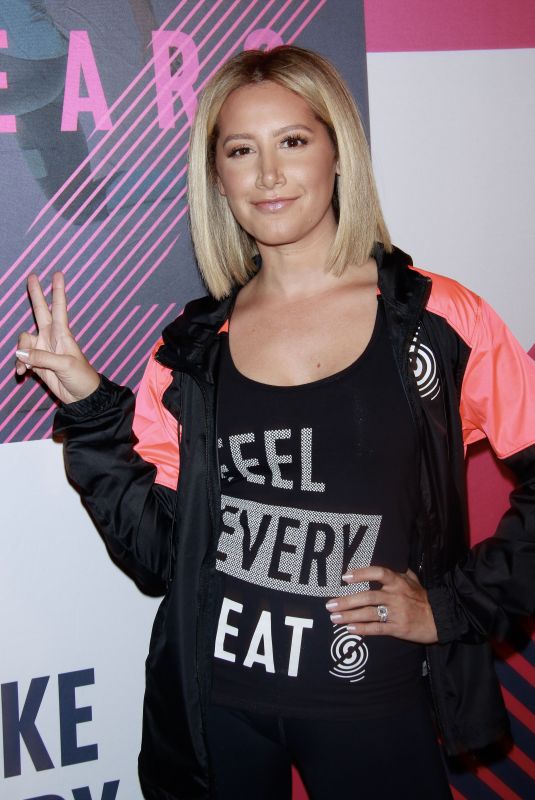 ASHLEY TISDALE at Zumba 2nd Anniversary in New York 09/25/2018