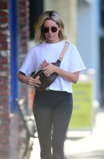 ASHLEY TISDALE Heading to a Gym in Los Angeles 08/30/2018