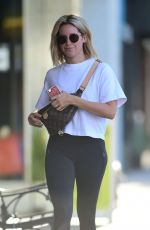ASHLEY TISDALE Heading to a Gym in Los Angeles 08/30/2018