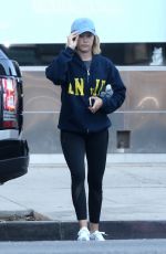 ASHLEY TISDALE Out in Hollywood 09/08/2018