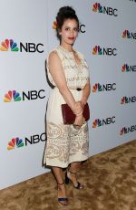 ATHENA KARKANIS at NBC & Cinema Society Party in New York 09/20/2018