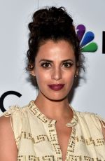 ATHENA KARKANIS at NBC & Cinema Society Party in New York 09/20/2018