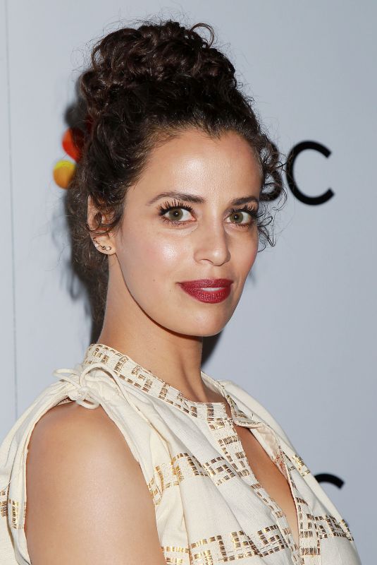 ATHENA KARKANIS at NBC & Cinema Society Party in New York 09/20/2018