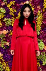 AWKWAFINA at Crazy Rich Asians Premiere in London 09/04/2018