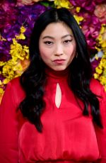 AWKWAFINA at Crazy Rich Asians Premiere in London 09/04/2018