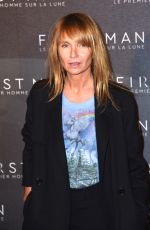 AXELLE LAFFONT at First Man Premiere in Paris 09/25/2018