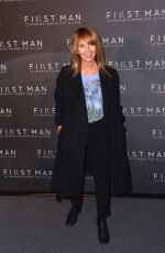 AXELLE LAFFONT at First Man Premiere in Paris 09/25/2018