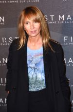AXELLE LAFFONT at First Man Premiere in Paris 09/25/2018