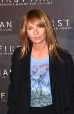AXELLE LAFFONT at First Man Premiere in Paris 09/25/2018