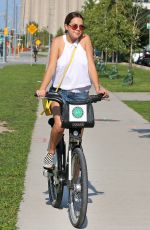 BAILEE MADISON at Sugar Beach in Toronto 09/06/2018