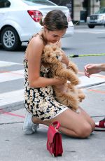 BAILEE MADISON Out and About in Toronto 09/02/2018