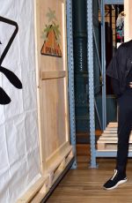 BARBARA PALVIN at Prada Linea Rossa Event in New York 09/08/2018