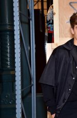 BARBARA PALVIN at Prada Linea Rossa Event in New York 09/08/2018