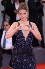 BARBARA PALVIN at Suspiria Premiere at 2018 Venice International Film Festival 09/01/2018