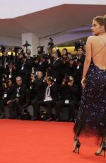 BARBARA PALVIN at Suspiria Premiere at 2018 Venice International Film Festival 09/01/2018