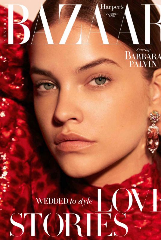 BARBARA PALVIN in Harper