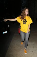 BARBARA PALVIN Out and About in Milan 09/23/2018