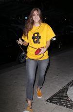 BARBARA PALVIN Out and About in Milan 09/23/2018