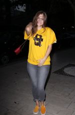 BARBARA PALVIN Out and About in Milan 09/23/2018