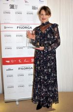 BARBORA BOBULOVA at Soundtrack Stars Award at Venice Film Festival 09/02/2018