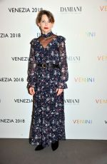BARBORA BOBULOVA at Soundtrack Stars Award at Venice Film Festival 09/02/2018