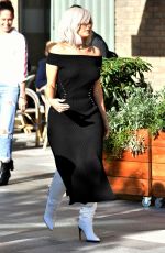 BEBE REXHA Arrives at ITV Studios in London 09/25/2018