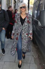 BEBE REXHA at Build Series LDN in London 09/25/2018