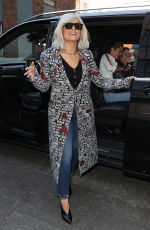 BEBE REXHA at Build Series LDN in London 09/25/2018