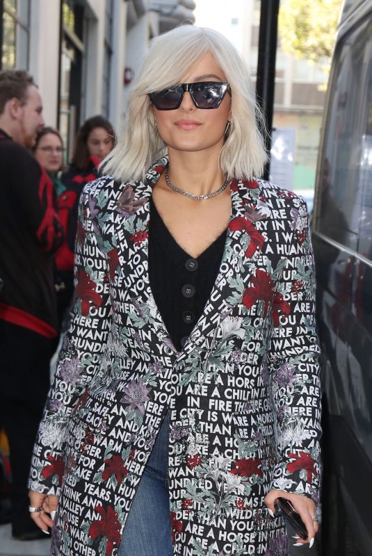 BEBE REXHA at Build Series LDN in London 09/25/2018