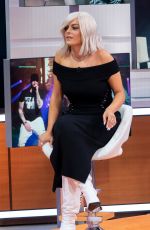 BEBE REXHA at Good Morning Britain Show in London 09/25/2018
