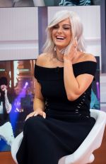 BEBE REXHA at Good Morning Britain Show in London 09/25/2018