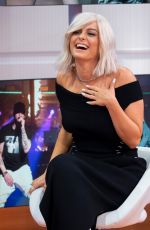 BEBE REXHA at Good Morning Britain Show in London 09/25/2018
