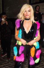BEBE REXHA at Jeremy Scott Fashion Show in New York 09/06/2018
