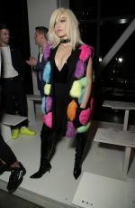 BEBE REXHA at Jeremy Scott Fashion Show in New York 09/06/2018