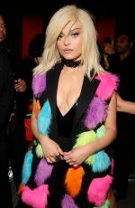 BEBE REXHA at Jeremy Scott Fashion Show in New York 09/06/2018