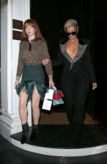 BEBE REXHA Leaves Casa Cruz Restaurant in London 09/25/2018