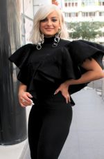 BEBE REXHA Out and About in Paris 09/21/2018
