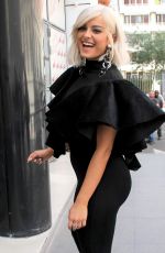 BEBE REXHA Out and About in Paris 09/21/2018