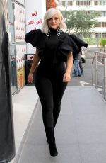 BEBE REXHA Out and About in Paris 09/21/2018
