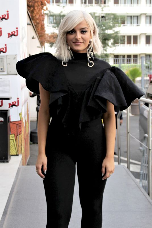 BEBE REXHA Out and About in Paris 09/21/2018