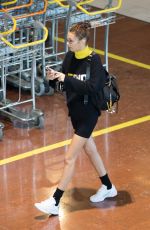 BELLA HADID at Airport in Paris 09/14/2018