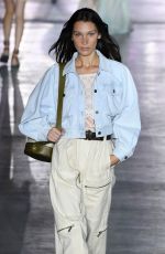 BELLA HADID at Alberta Ferretti Runway Shoe at Milan Fashion Week 09/19/2018
