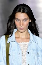 BELLA HADID at Alberta Ferretti Runway Shoe at Milan Fashion Week 09/19/2018