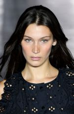 BELLA HADID at Alberta Ferretti Runway Shoe at Milan Fashion Week 09/19/2018