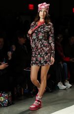 BELLA HADID at Anna Sui Runway Show in New York 09/10/2018