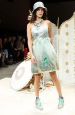 BELLA HADID at Anna Sui Runway Show in New York 09/10/2018