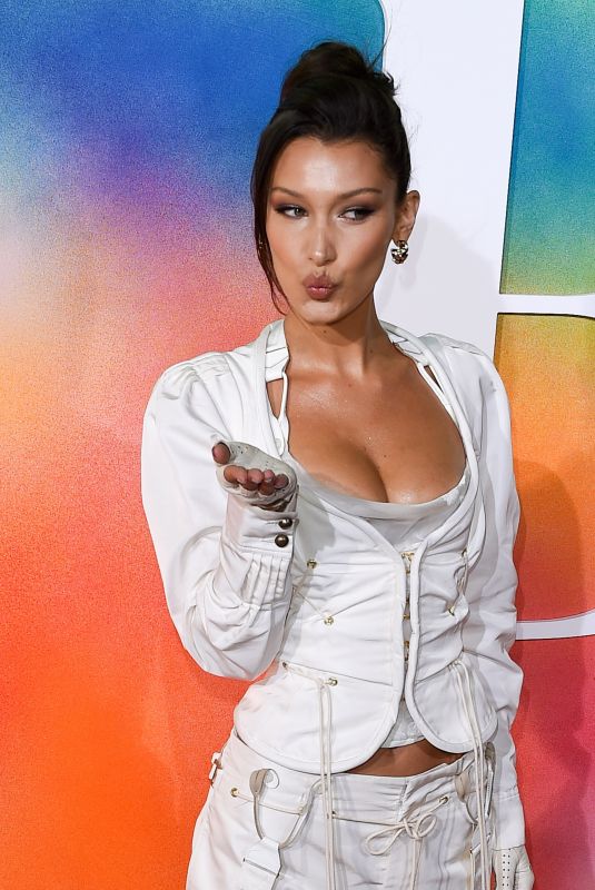 BELLA HADID at Bof 500 Gala in New York 09/09/2018