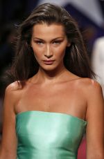 BELLA HADID at Brandon Maxwell Runway Show at New York Fashion Week 09/08/2018